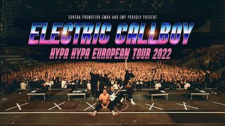Electric Callboy - HYPA HYPA Tour 2022 FULL SHOW | RUMBLE EXCLUSIVE!