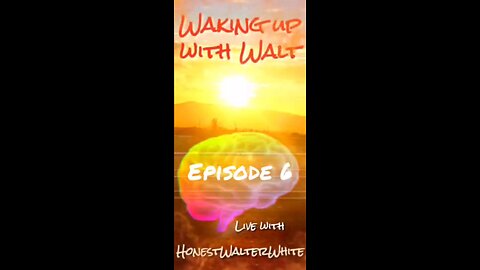 WAKING UP WITH WALT, Episode 6 - Guest: #FreedomFighter