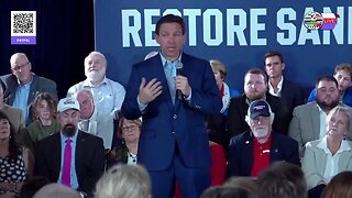DeSantis speaks out against ‘leftist ideas’ at New Hampshire rally