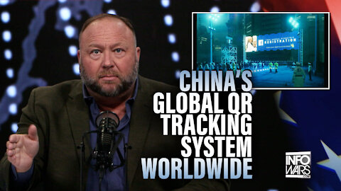 China to Administer Global QR Tracking System on US Highways!