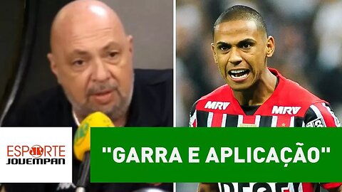 Narrador elogia São Paulo após eliminação: "garra e aplicação"