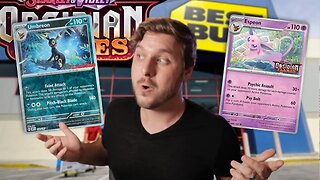 Hunting for *EXCLUSIVE* Obsidian Flames: Espeon & Umbreon Promo
