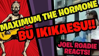 Maximum The Hormone - Bu ikikaesu!! - Roadie Reacts