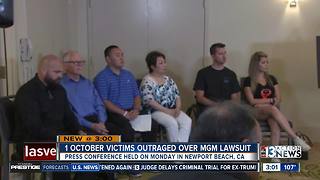 1 October victims talk about lawsuit