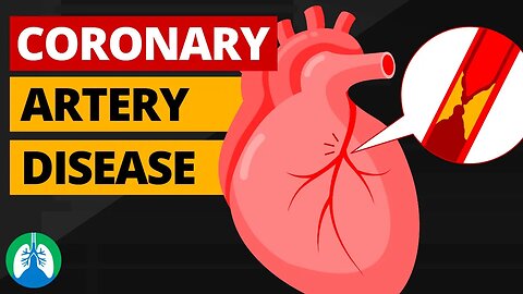 Coronary Artery Disease (Medical Definition) | Quick Explainer Video