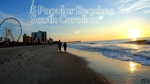 5 Awesome Beaches In South Carolina To Visit