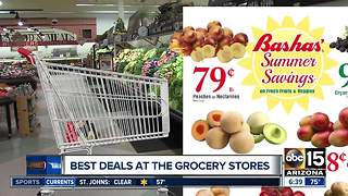 Best deals at the grocery store this week