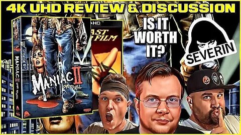 Maniac II - Love To Kill aka The Last Horror Film (1982) 4K UHD Review & Discussion @SeverinFilms