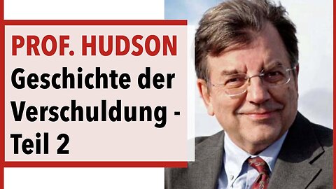 Verschuldung und der Untergang der Antike - Prof. Hudson - Teil 2
