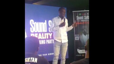 The Listening party for #RealityChq, Sound Sultan’s post-humous EP.