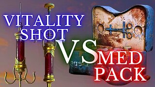 The Med Pack or Vitality Shot Dilemma: Which one is better - Hunt: Showdown