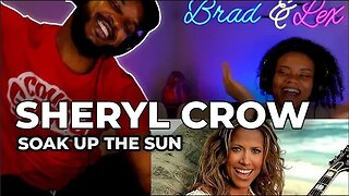 HE STARTED DANCING 😂🎵 Sheryl Crow - Soak Up The Sun REACTION