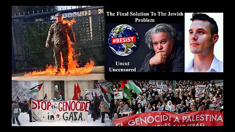 Dustin Nemos Victor Hugo Forecast Global Pogroms Palestine Gaza Genocide Turns World Against Jews