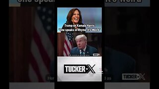 Trump on Kamala Harris: “She Speaks in Rhyme, it’s Weird”