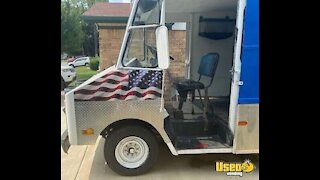 Used 18' Chevrolet Stepvan Food Truck / DIY Kitchen Truck for Sale in Texas!
