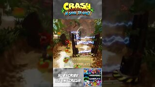 CRASH DASH | Crash Bandicoot N. Sane Trilogy #shorts #crashbandicoot #ps5 #gaming #xbox