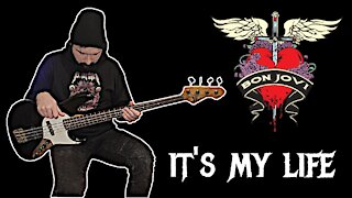 Bon Jovi - It's My Life Bass Cover (Tabs)