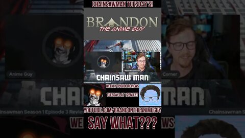 Next Time on Chainsawman Tuesdays! #shorts #anime #chainsawman
