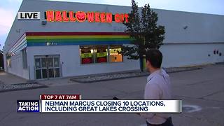 Toys R Us files for bankruptcy while Nieman Marcus closes Great Lakes store