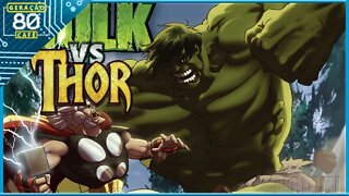 HULK VS THOR - Trailer (Legendado)