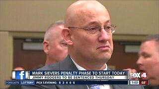 Penalty phase to begin today in the trial of Mark Sievers