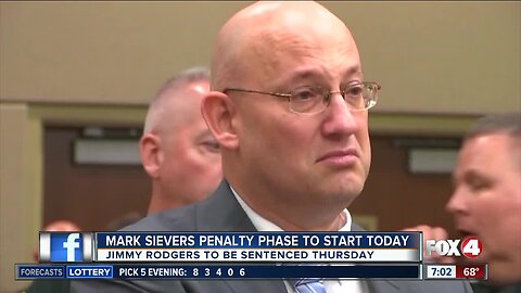 Penalty phase to begin today in the trial of Mark Sievers