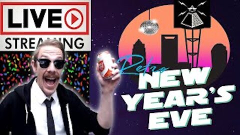 2021 Live Stream New Years Eve Countdown | Youtuber Countdown | 2021 Live Streamer New Years Eve