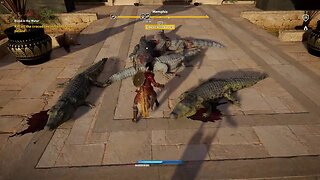 Assassin's Creed Origins blind playthrough part 4