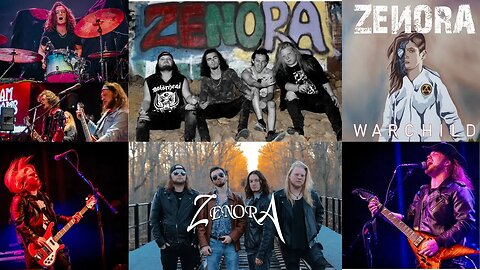 Zenora!!! "War Child" LP Release Interview