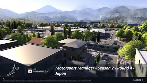 Motorsport Manager - Season 2 - Round 4 - Japan