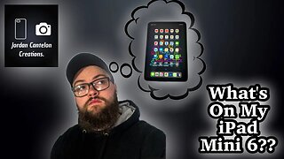 I USE WHAT ON MY IPAD MINI??!! What's On My iPad Mini 6 Full Walkthrough!!