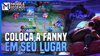 ESSE HERÓI AMASSA FANNY MUITO FÁCIL!!! | BANE | MLBB