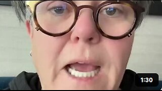 This UGLY DUDE name Rosie O’Donnell's made a dumb reaction to Trumps Verdict