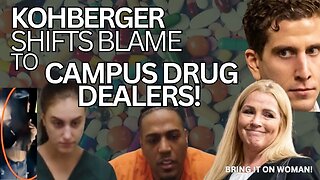 Kohberger Campus Drug Dealers And Reasonable Doubt: Howard Blum On The Eyes Of A Killer - Part 2