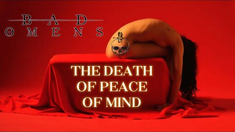 Music Reaction To BAD OMENS - THE DEATH OF PEACE OF MIND