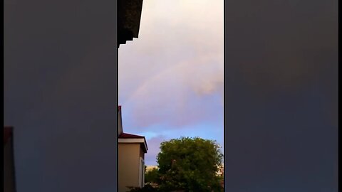 #rainbow #trending #viral #nature #positivevibes #subscribe #support #rain #naturelovers