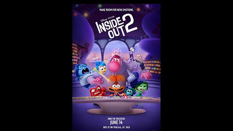Inside Out 2 - TRAILER