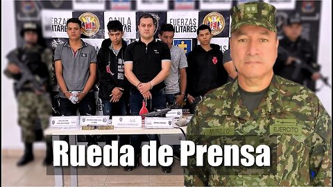🛑🎥Declaración gral Óscar L. Murillo Díaz, 7 División del Ejército, Operativo, del Gaula a “CAMILO”👇