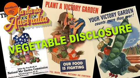 Vegetable Disclosure. Is This The Biggest Conspiracy? - Tartaria Australia