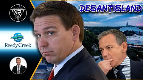 Florida Ron DeSantis SEIZES Control of Disney World Tax District