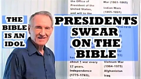 Presidents Swear On The Bible
