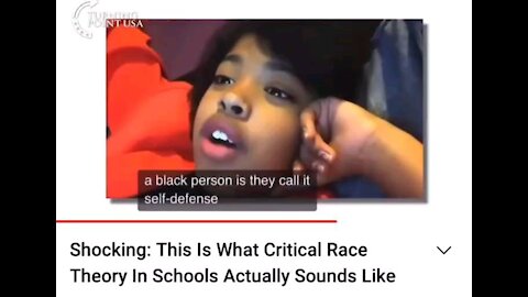 This is what CRT sounds like in the classroom. Teachers teaching children to hate each other.