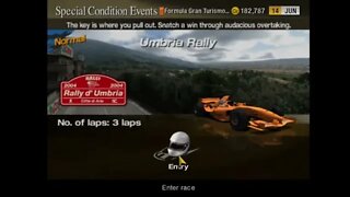 Gran Turismo 4 - B Spec Mod - Episode 120 (Special Conditiions - Rally D'Umbria Rally - Normal)