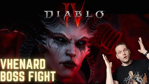 Diablo 4 Vhenard Boss Fight (full necro build)