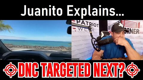 Juanito Explains...BREAKING! Could The DNC Be TARGETED NEXT? Japanese Disaster Unfolding Right Now!