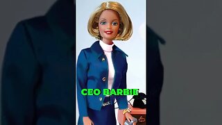 BARBIE and Her MANY CAREERS (Lawyer, Doctor, Firefighter) #shorts