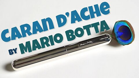 The BEST Caran d'Ache Fountain Pen EVER MADE!