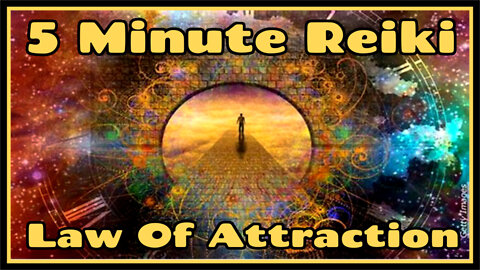 Karuna Ki Reiki l Law Of Atraction l 5 Minutes Sessionl Healing Hands Series