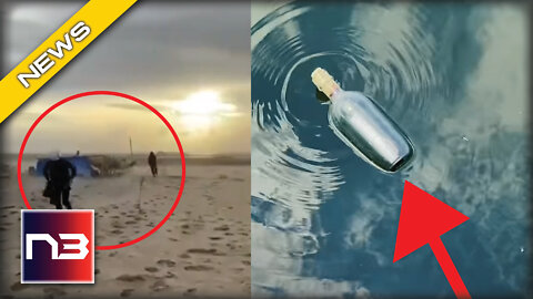 Like A Fairy Tale, This Message In A Bottle Saved Stranded Sailors Lives