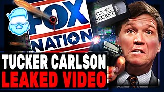 Fox LEAKS Tucker Carlson Video Discussing Andrew Tate & Weirdos Claim Credit For His Firing